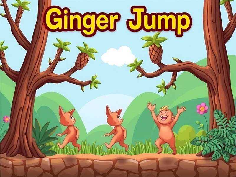 Ginger Jump game cover