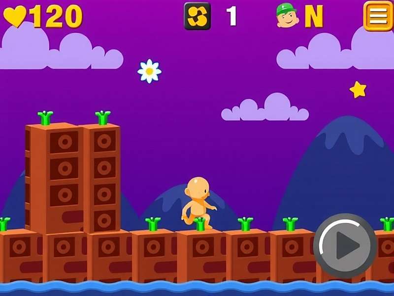 Ginger Jump gameplay screenshot