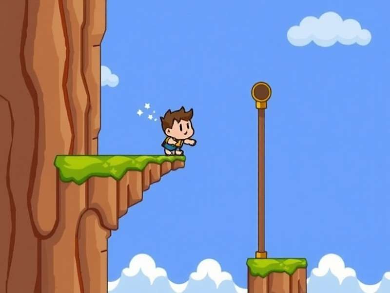 Ginger Jump main character