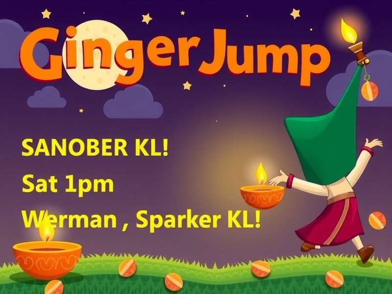 Ginger Jump Diwali event